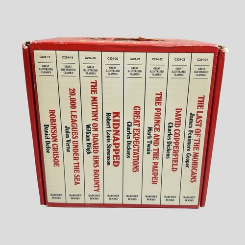 Great illustrated classics - great,