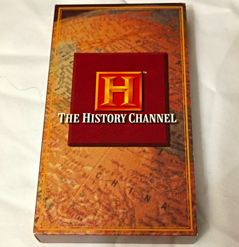 The history channel vhs tape - the,