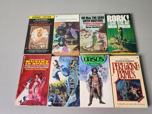 Lot avram davidson sci - avram,