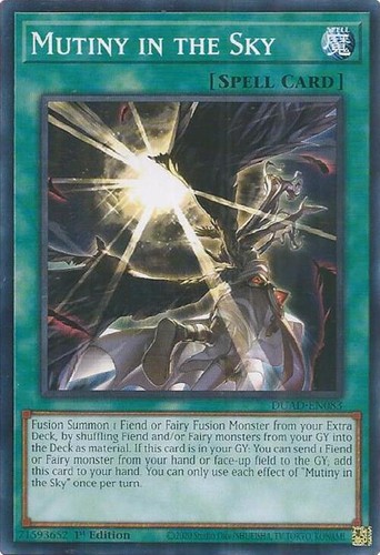 Mutiny the sky duelist - the,