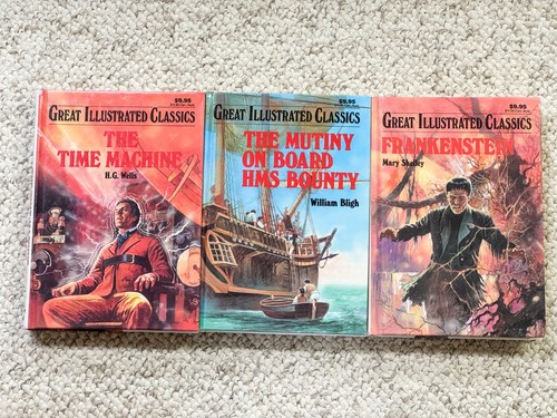 Great illustrated classics - great, 3