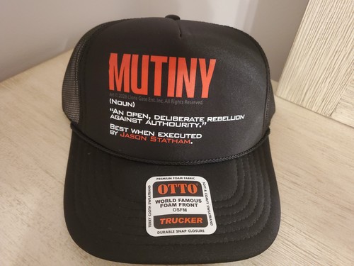 New promotional black - black, trucker