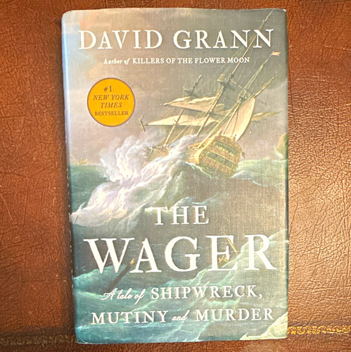 The wager shipwreck mutiny - the, wager: