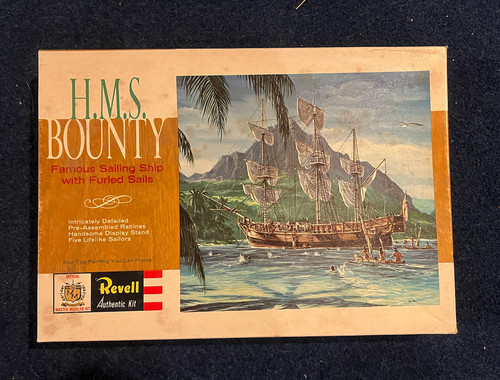 Revell bounty mutiny - revell,