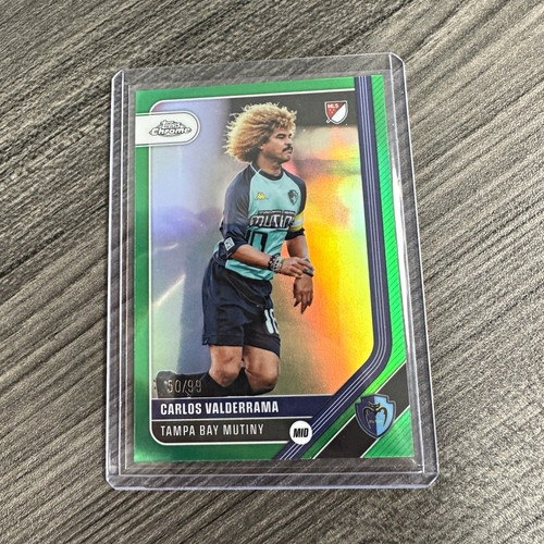 Topps chrome 2026 carlos - chrome,