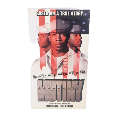 Mutiny vhs screener promo - mutiny,