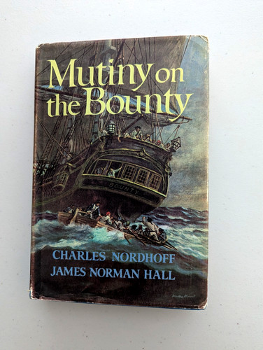Mutiny the bounty by - mutiny,