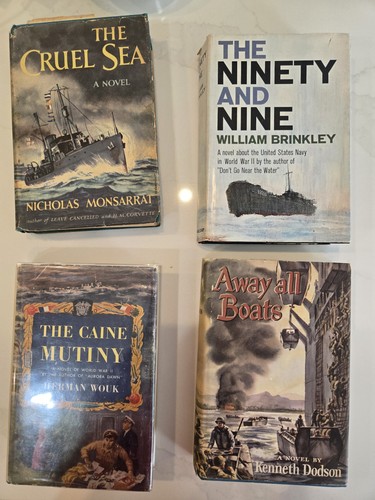 Wwii navy book lot - wwii,