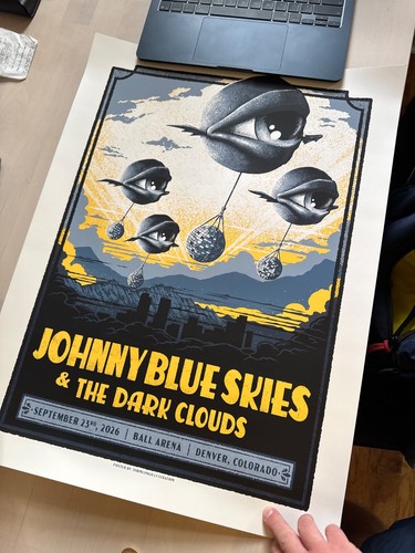 Johnny blue skies denver ball - blue,